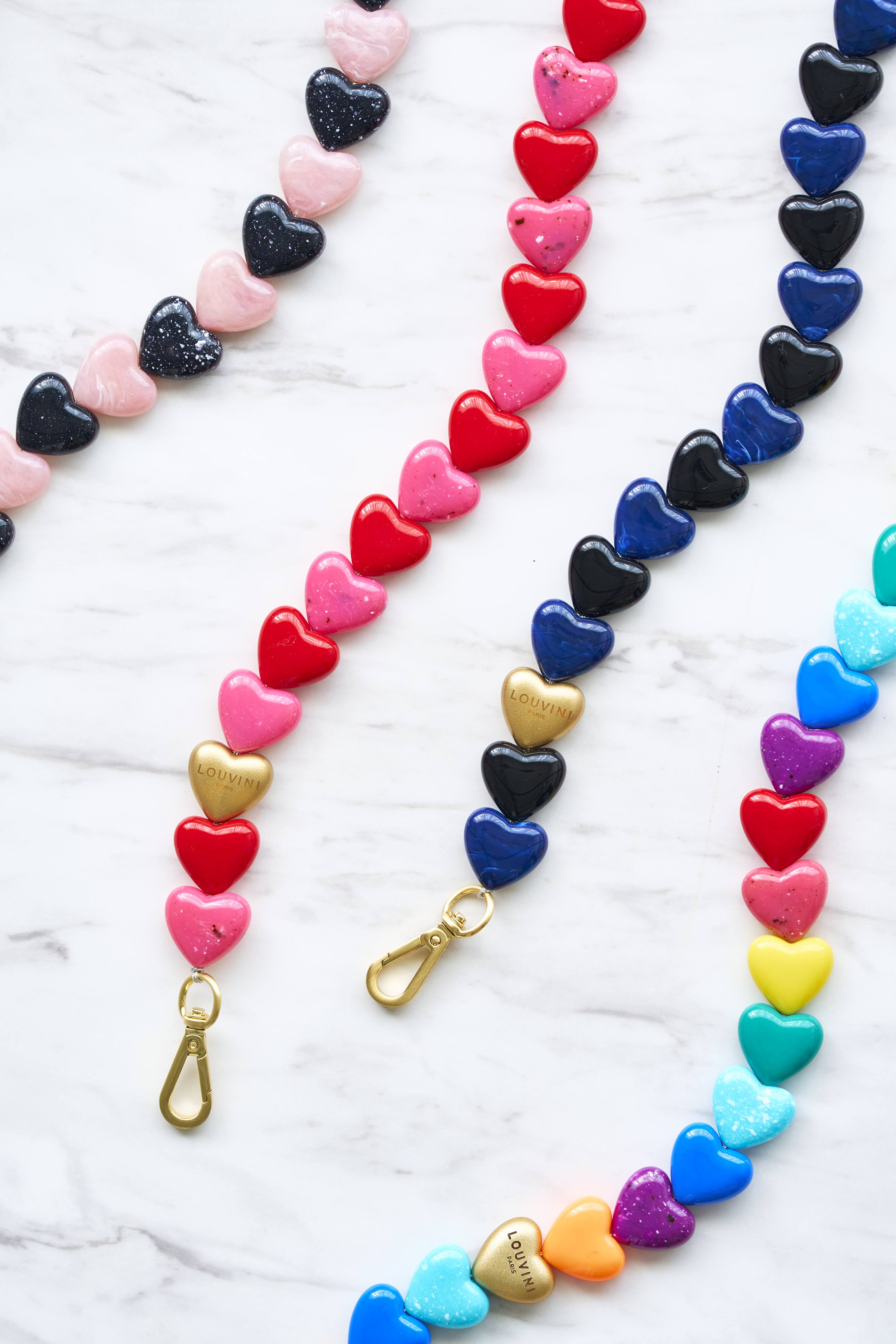 スマートフォンチェーン CUORE PINK-RED – R deco interiors