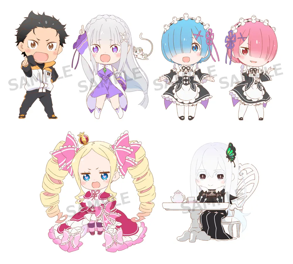 Blu-ray&DVD - 2nd season｜TVアニメ『Re:ゼロから始める異世界生活