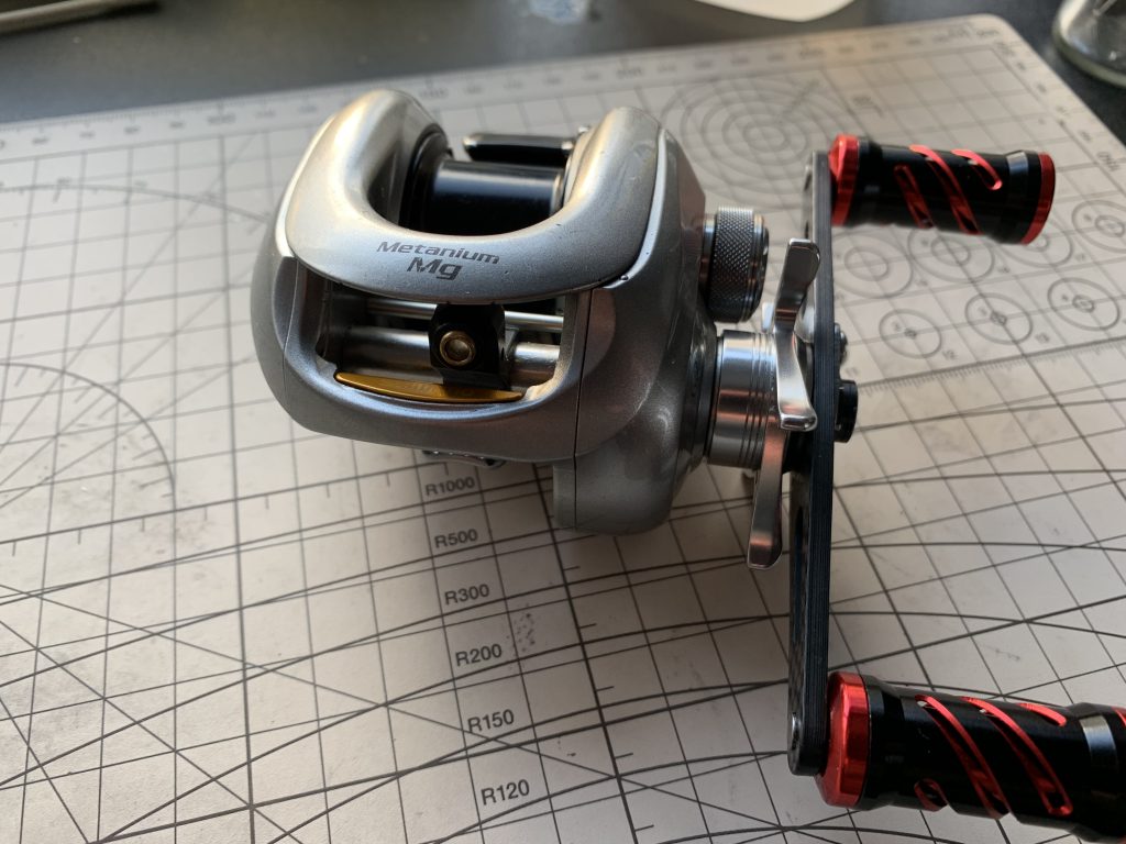 07メタニウムMG オーバーホール 修理＜ハイギア化依頼＞ | シマノ