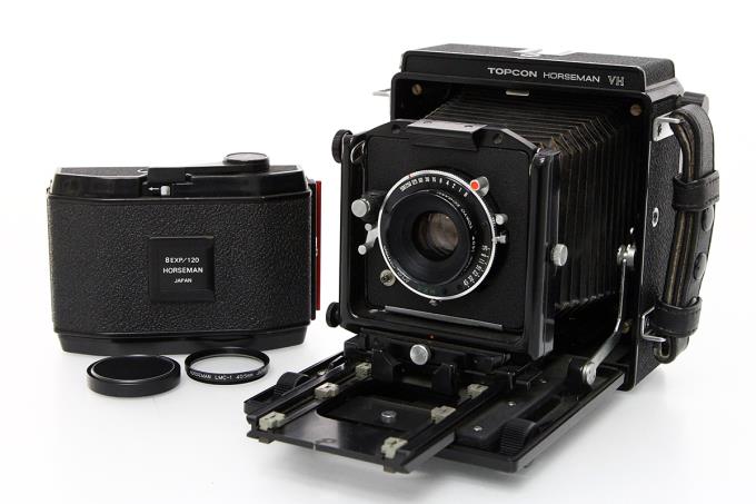 VH (SUPER HORSEMAN 90mm F5.6) レンズ・レンズフィルター付き 【K409