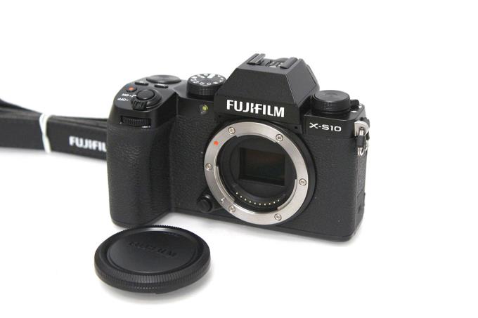 FUJIFILM X-S10 ボディ シャッター回数約450回以下 γA1279-2P2 | 富士
