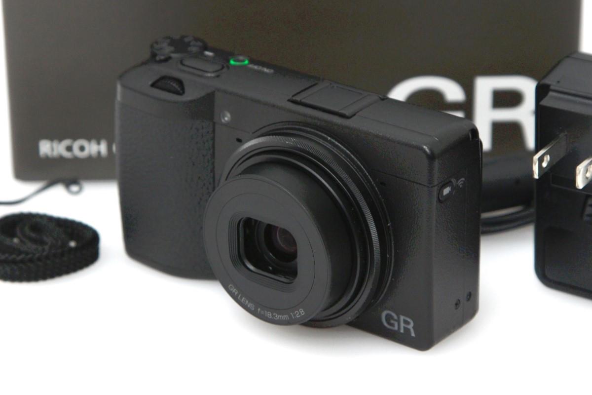 GR III シャッター回数 約8,273回以下 γT214-2P3 | リコー