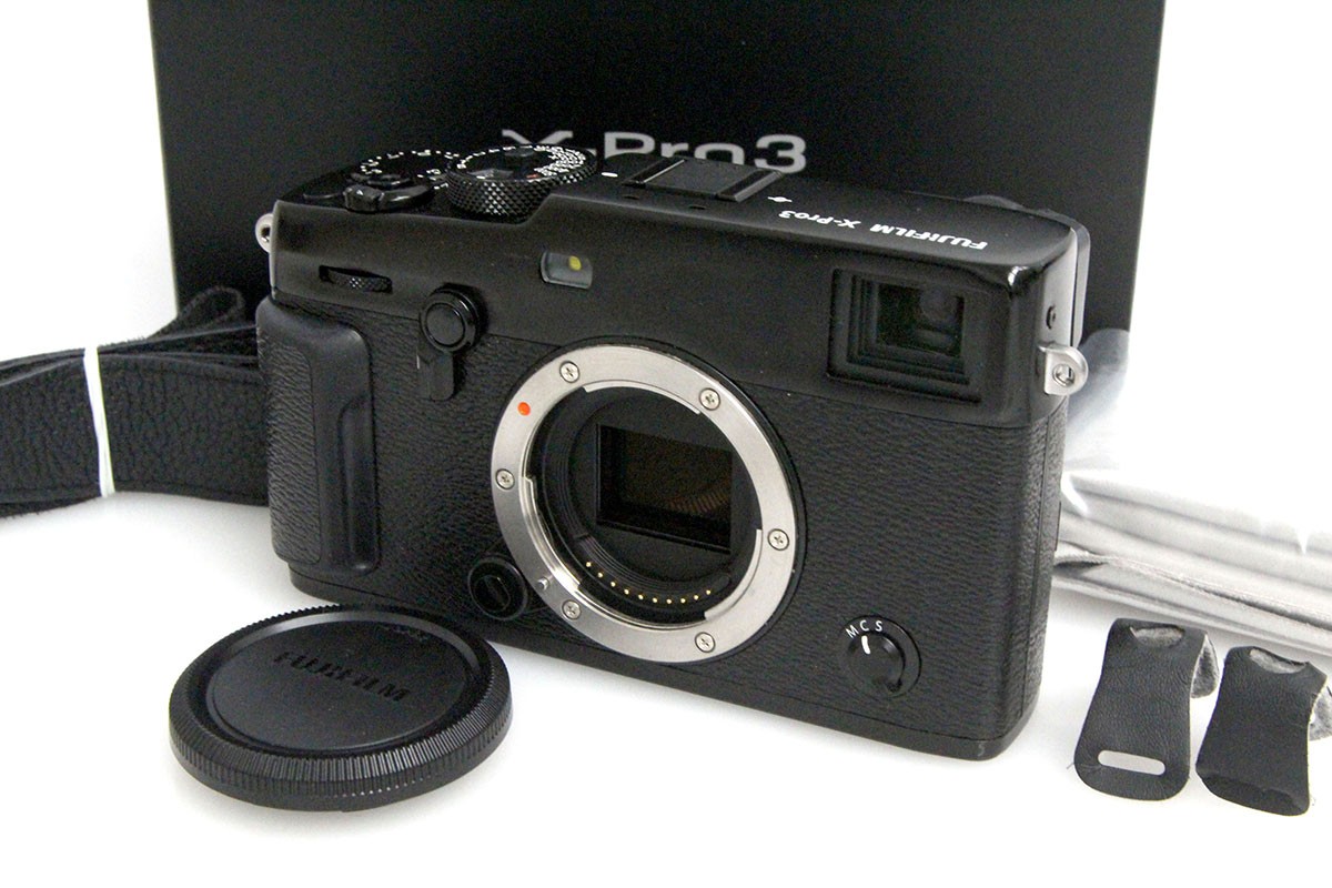 FUJIFILM X-Pro3 ボディ ブラック CA01-A11313-3Y3 @ | 富士フイルム
