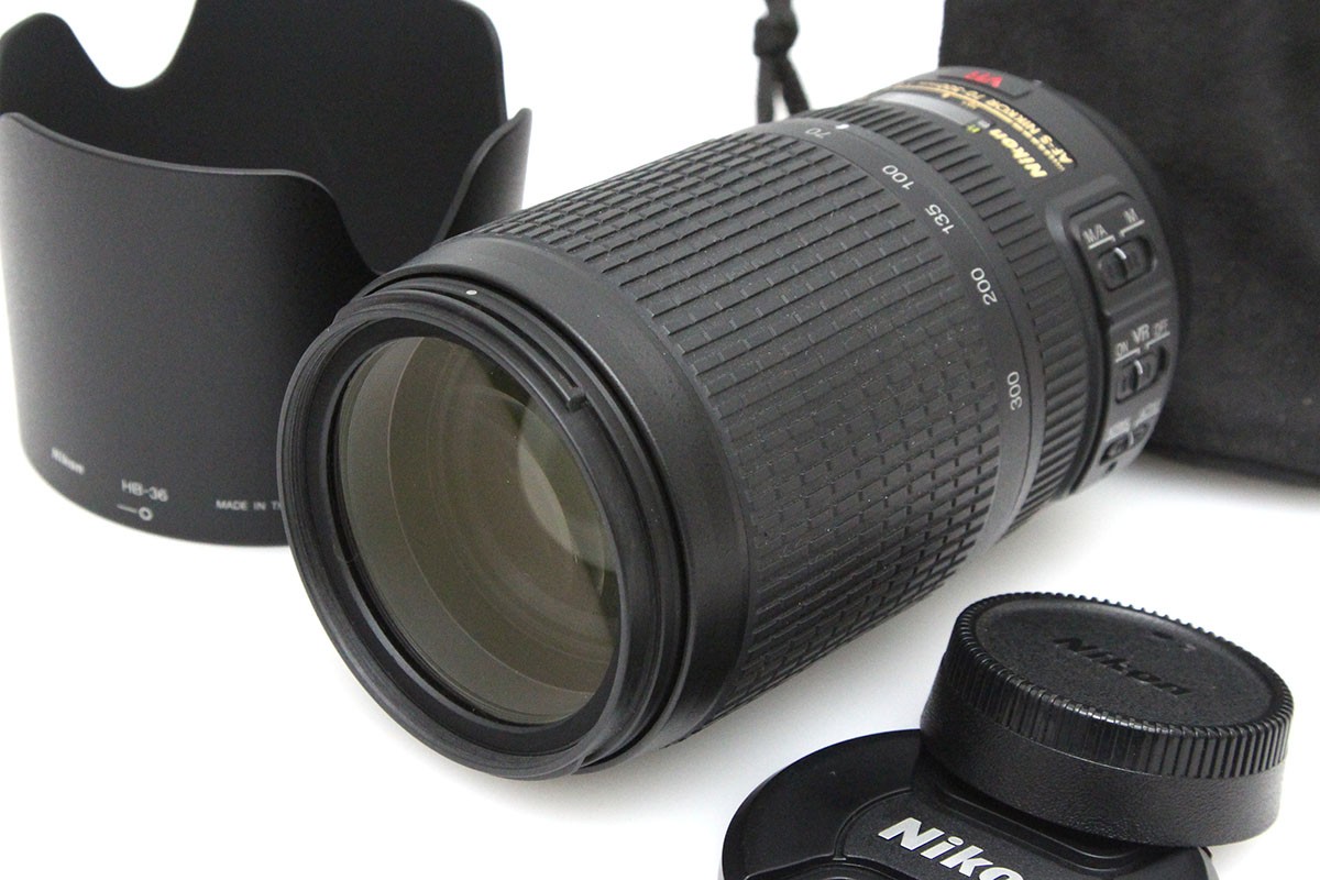 AF-S VR Zoom-Nikkor 70-300mm F4.5-5.6G IF-ED CA01-P354-2N2C