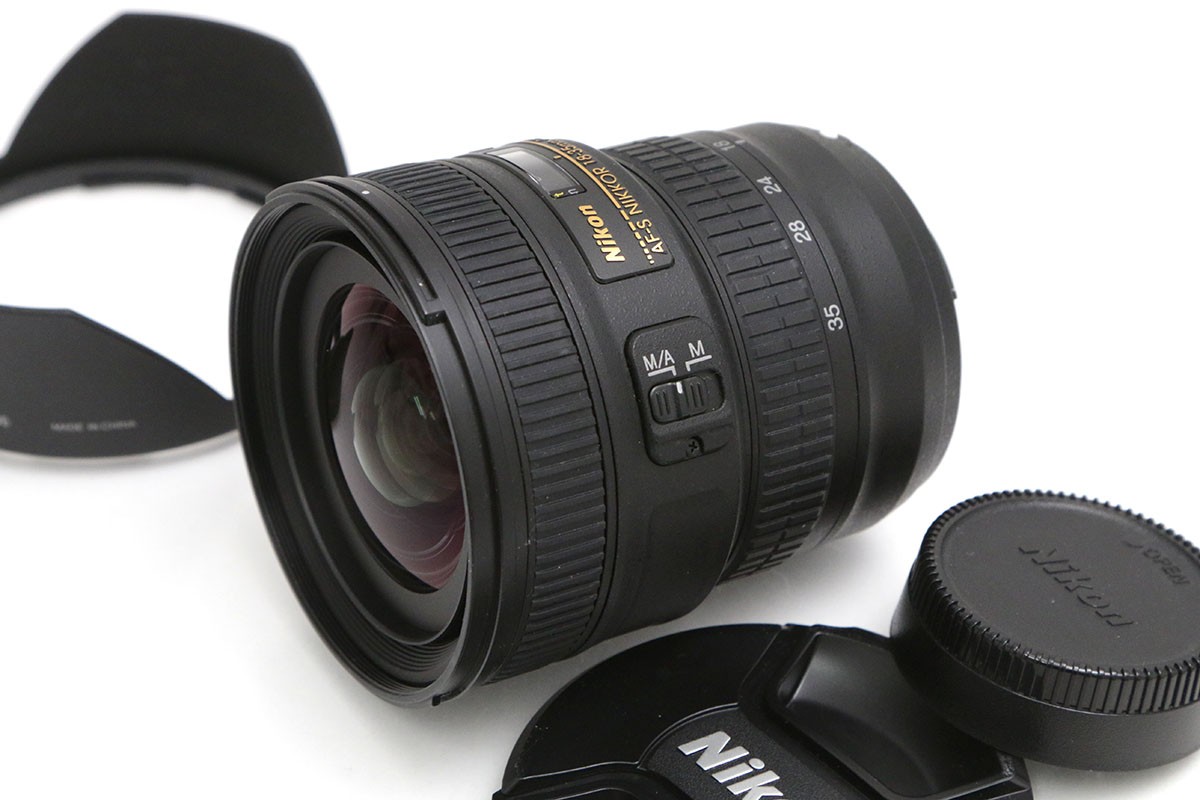 AF-S NIKKOR 18-35mm f/3.5-4.5G ED 中古価格比較 - 価格.com