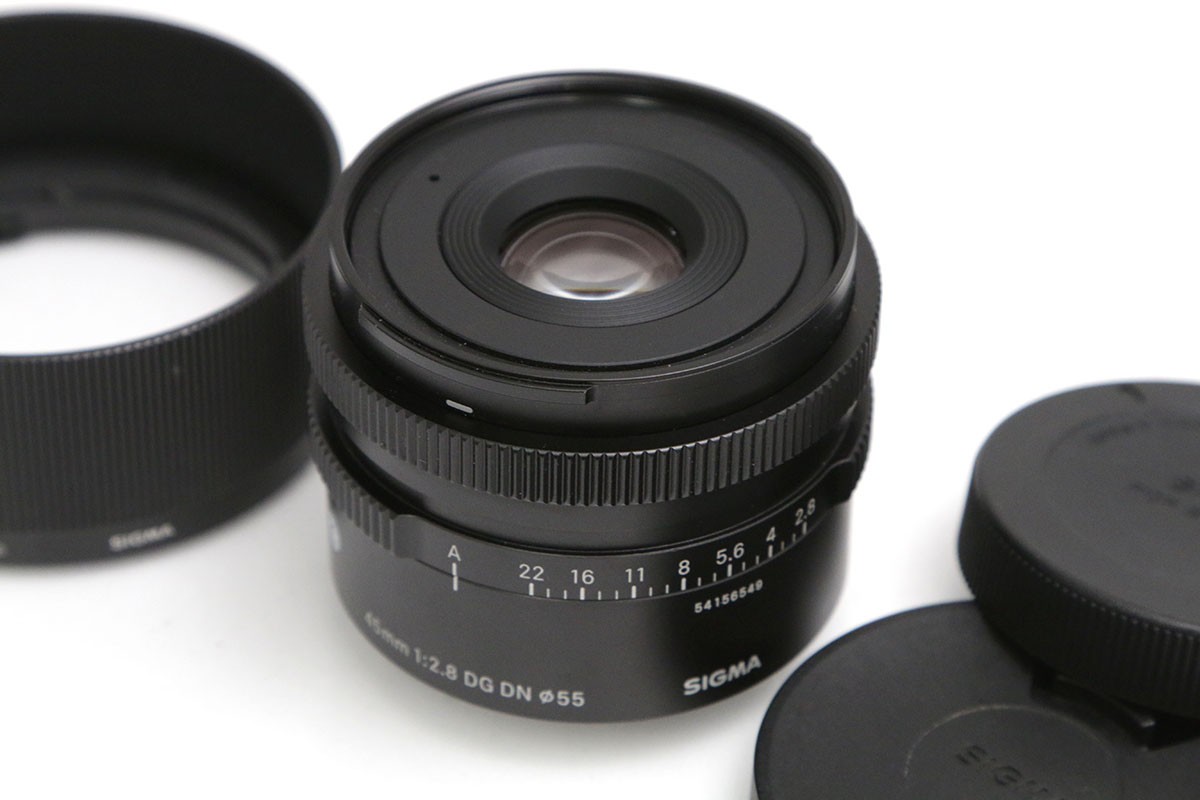 45mm F2.8 DG DN [ソニーE用] 中古価格比較 - 価格.com