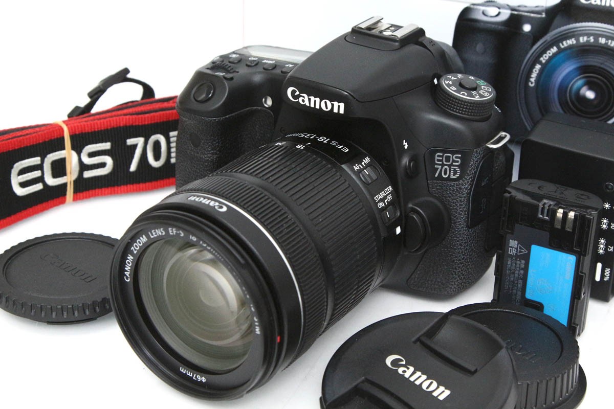 価格.com - CANON EOS 70D EF-S18-135 IS STM レンズキット 価格比較