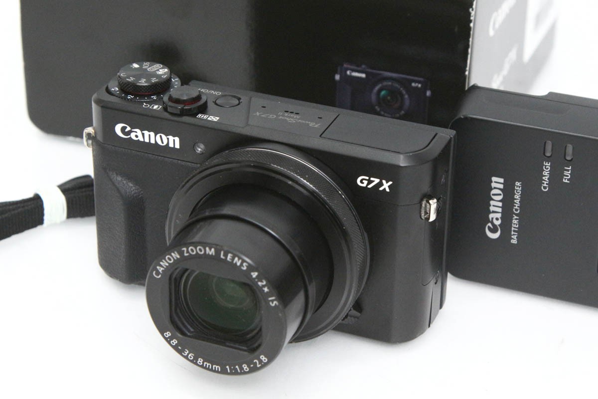 ジャンク Canon PowerShot G7 X Mark II PowerShot G7 X Mark II 中古