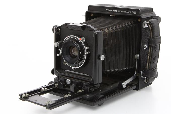 VH (SUPER HORSEMAN 90mm F5.6) レンズ・レンズフィルター付き 【K409