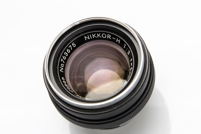 NIKKOR-H 5cm F2 (No.763675) K2477-2A2A | ニコン | レンジ