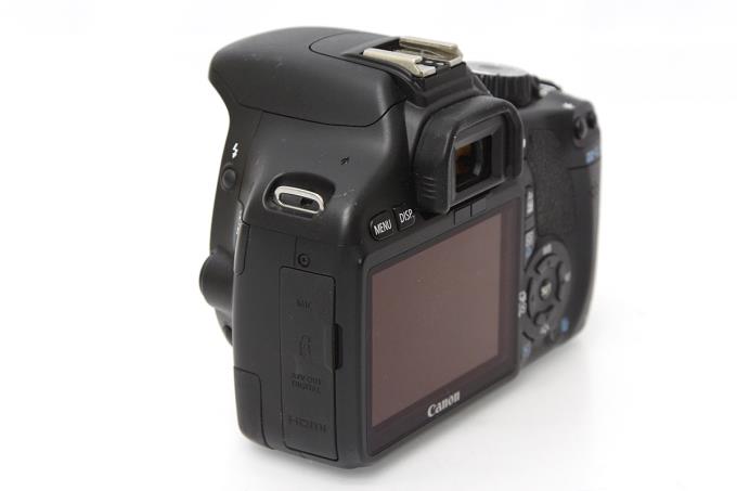 EOS Kiss X4 EF-S18-55 IS レンズキット シャッター回数1500回以下