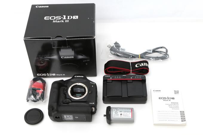 EOS-1D X Mark III シャッター回数 約13000回以下 S1214-2C1