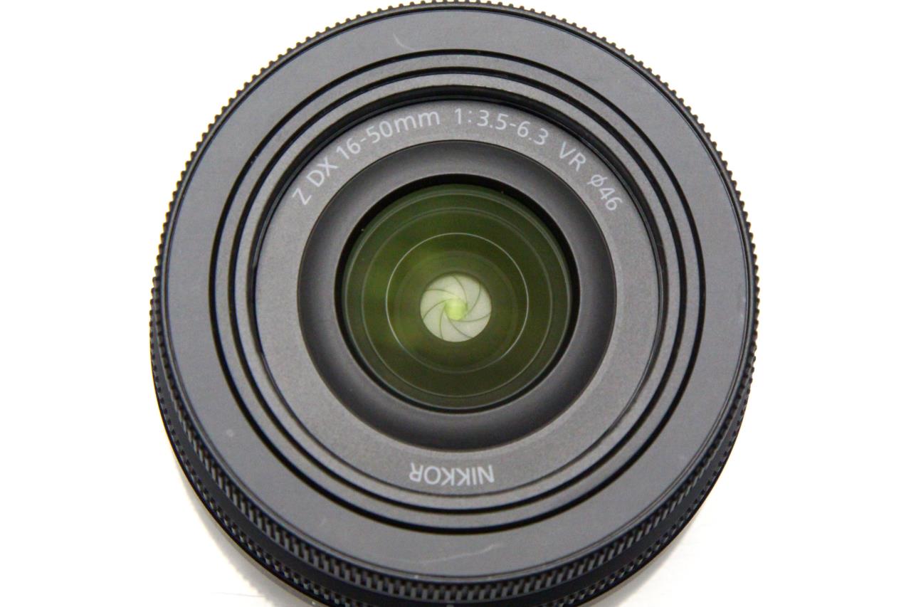 Z fc 16-50 VR レンズキット チョークブルー シャッター回数 約950回