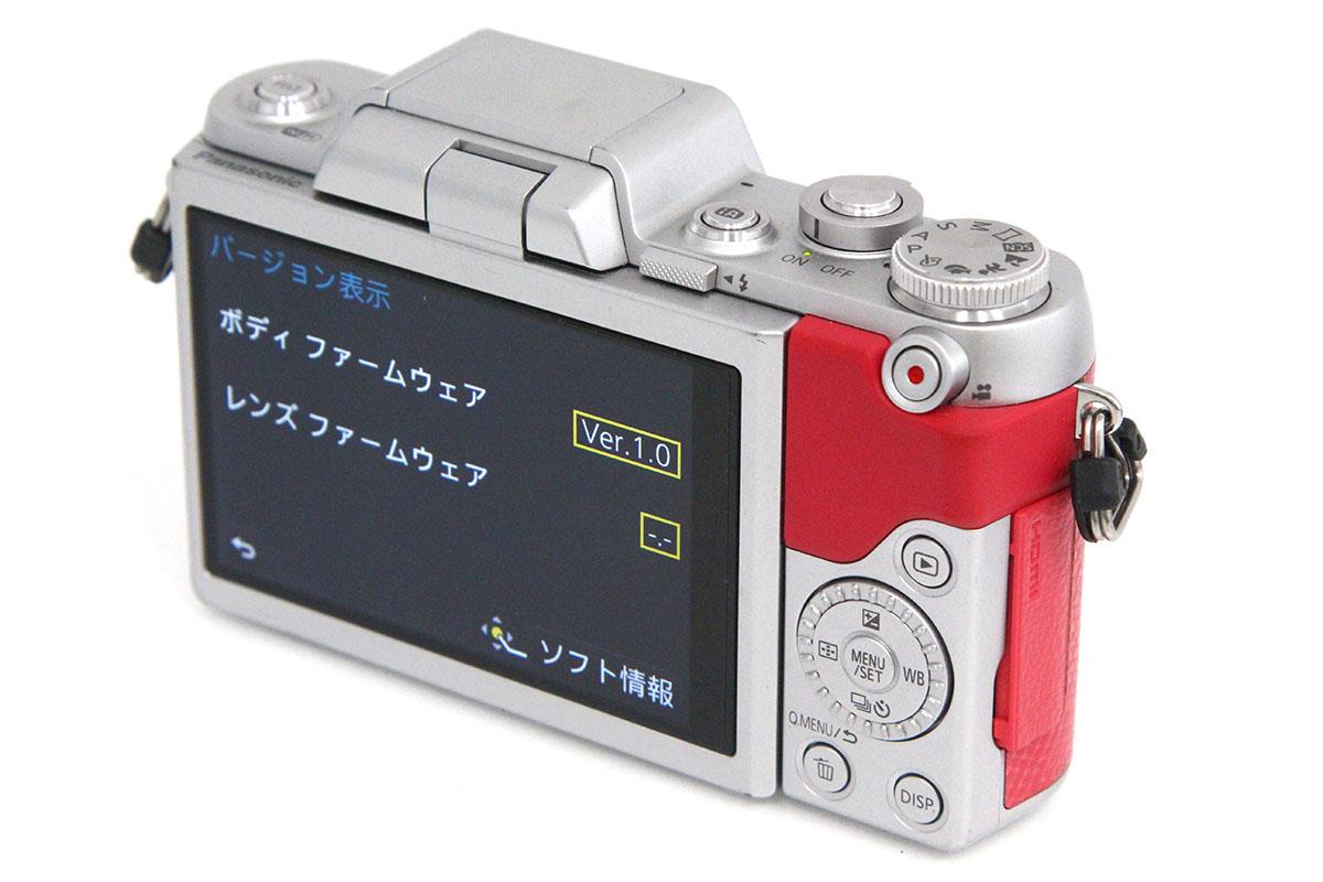 LUMIX DMC-GF7 ボディ ピンク シャッター回数 約2200回以下 γA4597
