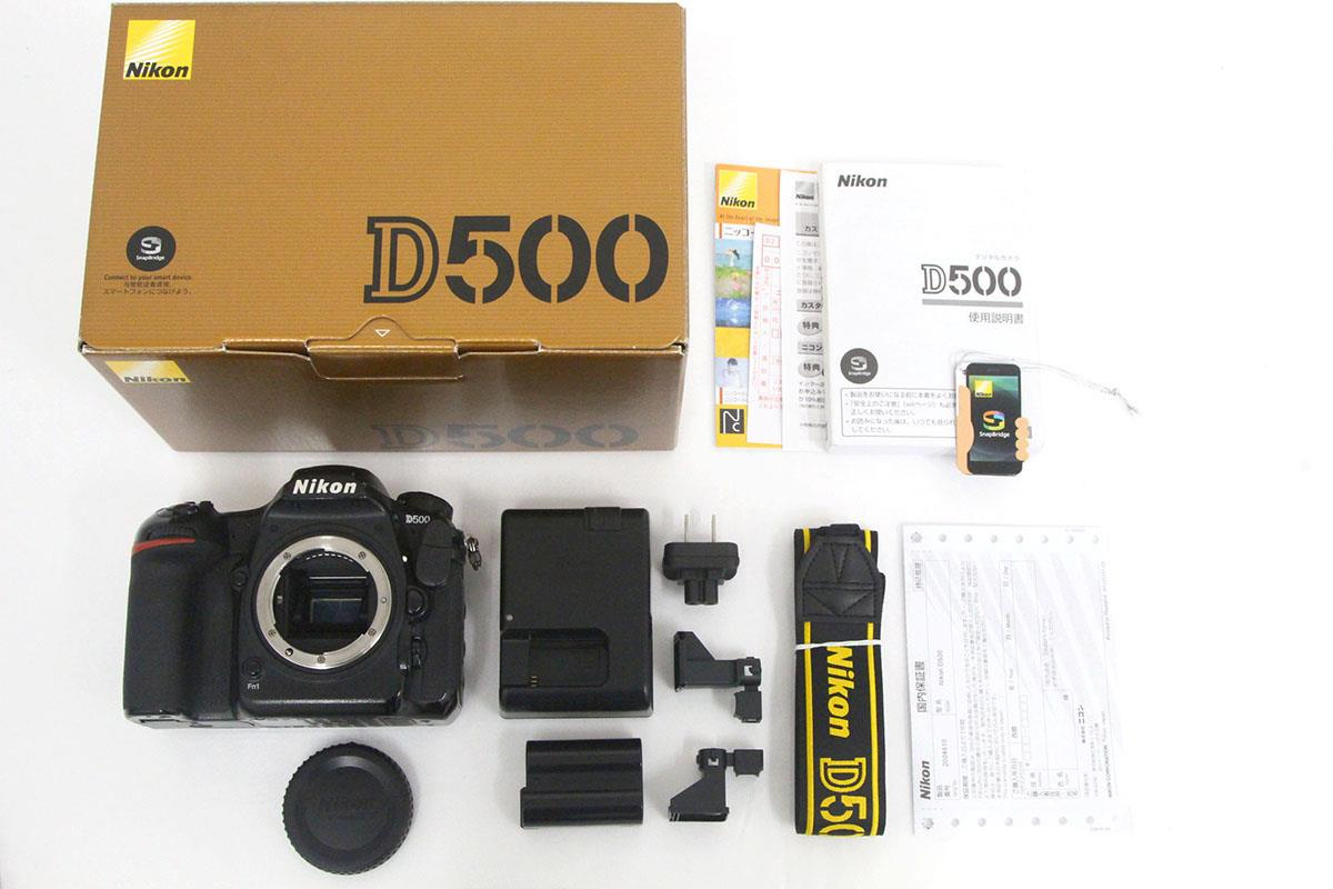 D500 ボディ シャッター回数 約296300回以下 γA5339-2P4-ψ | ニコン