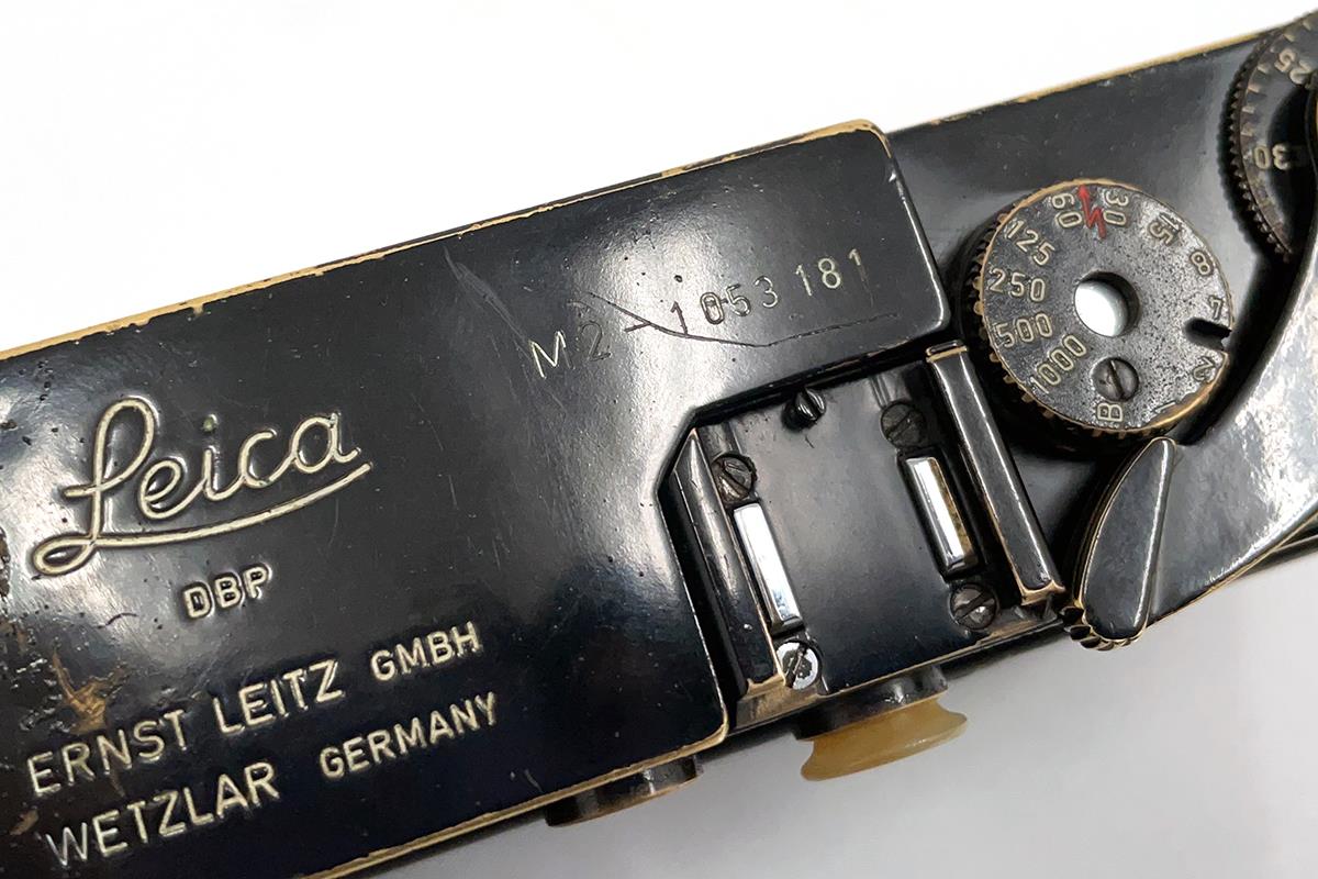 M2 ブラックペイント γA6170-3V1A | ライカ | フィルムレンジ