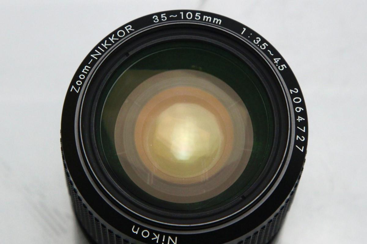 Ai-S Zoom Nikkor 35-105mm F3.5-4.5 γT770-2A1C | ニコン | 一眼レフ