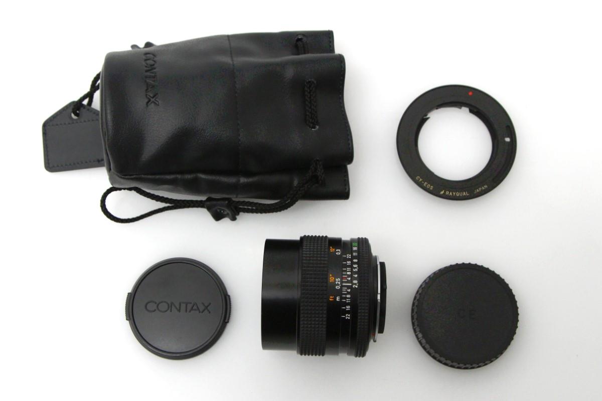 Carl Zeiss Distagon T* 28mm F2.8 MMJ γT346-2A1D | コンタックス