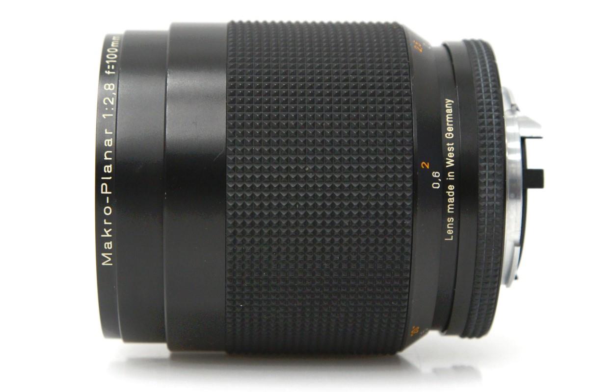 Carl Zeiss Makro-Planar T*100mm F2.8 AEG γT381-2B3-ψ