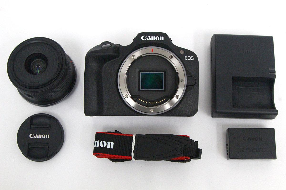 EOS R100 RF-S18-45 IS STM レンズキット CA01-A8597-2P1B | キヤノン