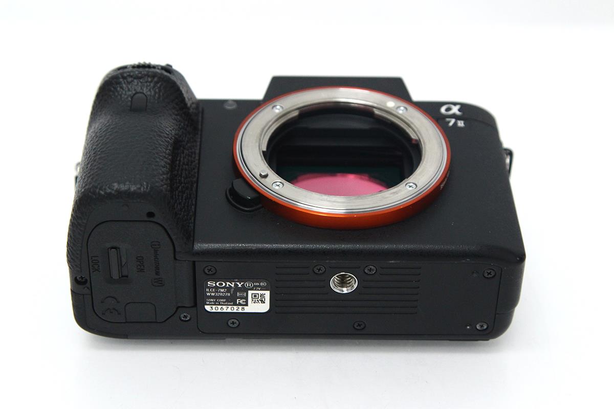 α7II ILCE-7M2 ボディ CA01-M2027-2Q1B-ψ | ソニー | ミラーレスカメラ
