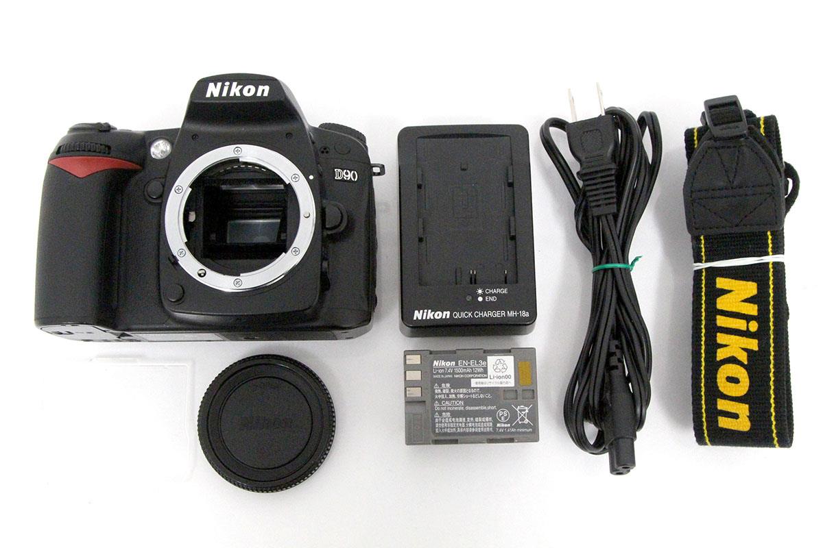 D90 ボディ CA01-A10563-3V1B-ψ | ニコン | デジタル一眼レフカメラ