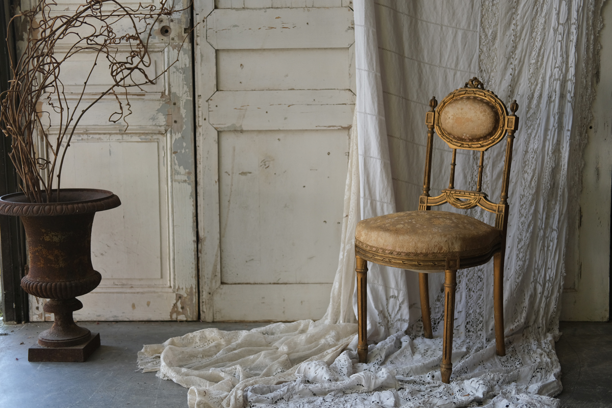 アンティーク】ソファ イギリス フランス サロンチェア 椅子