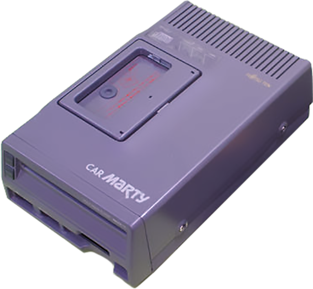 Fujitsu Car Marty - Re-enthused: world of retro