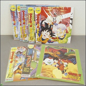 コレクター品◇LD 帯付有 未開封有 劇場版 ドラゴンボールZ 劇場版 8枚