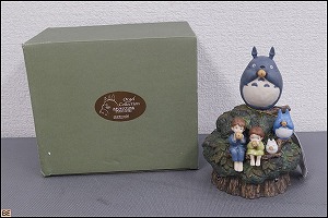 コレクター品◇美品 オルゴール ジブリ となりのトトロ メイ サツキ 小