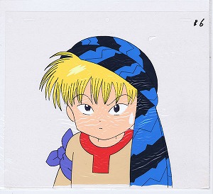 コレクター品◇セル画 魔法陣グルグル 勇者ニケ アニメ - 神戸市・西宮