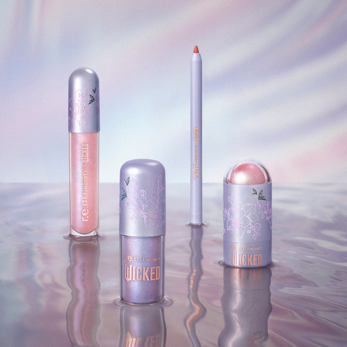 r.e.m. beauty x Wicked: For Good Glinda Makeup Set – rem beauty