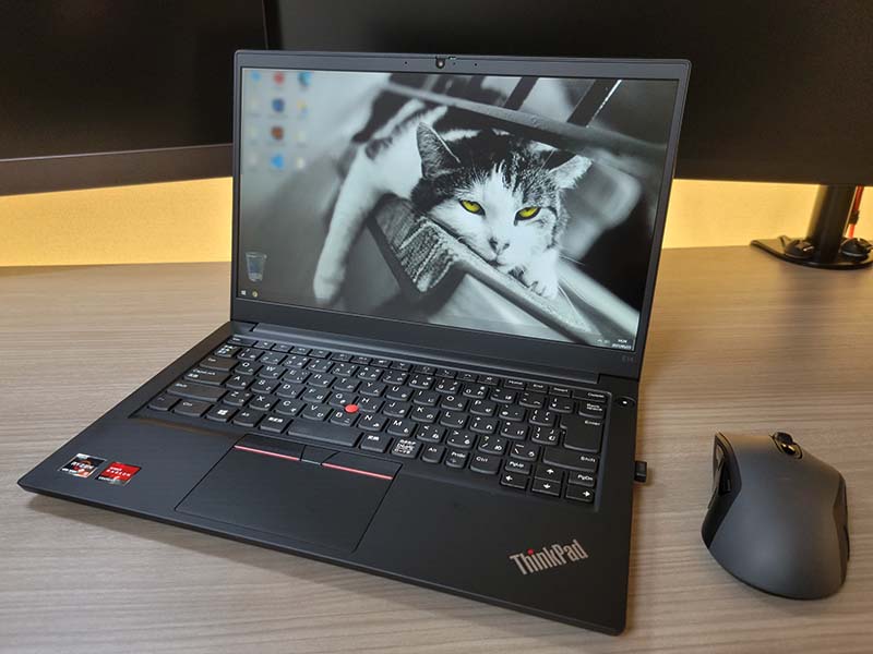 Lenovo ThinkPad E14 Gen2 レビュー｜高性能14インチノートPCの実力を