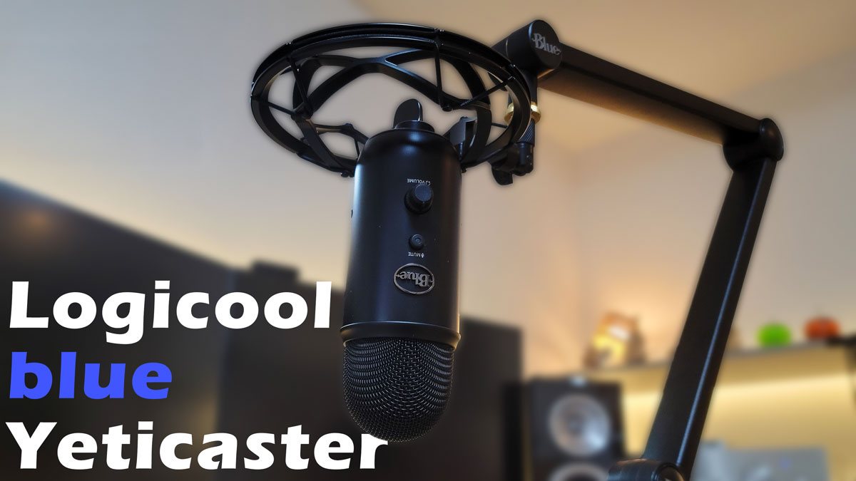 Blue Yeticaster レビュー｜クリアな音質とスタイリッシュなデザインを