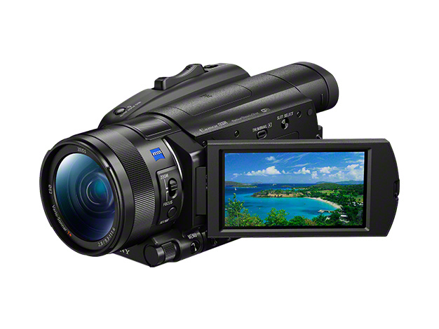 4Kハンディカム(民生機) FDR-AX700 (SONY) | TVSnext レンタルサービス