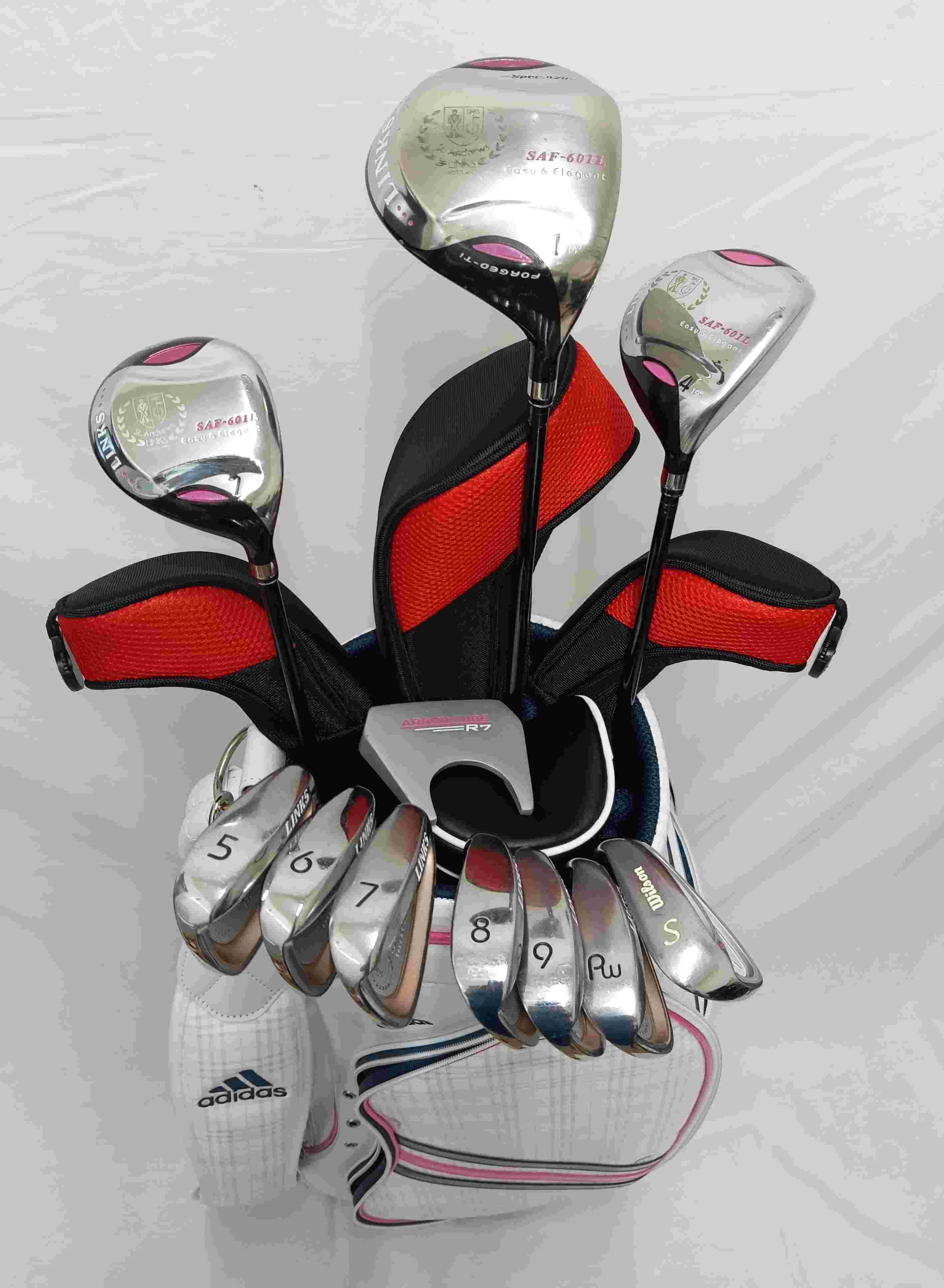 LINKSセントアンドリュース ラウンドセット レンタル