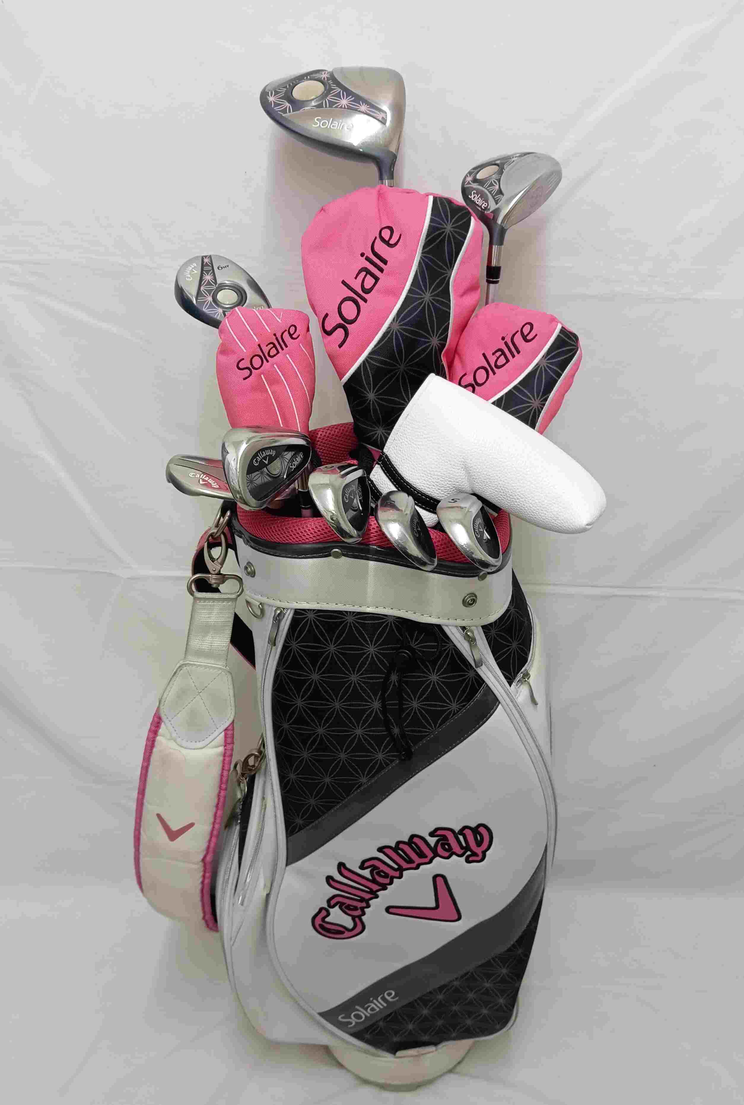 キャロウェイ Solaire ラウンドセット レンタル