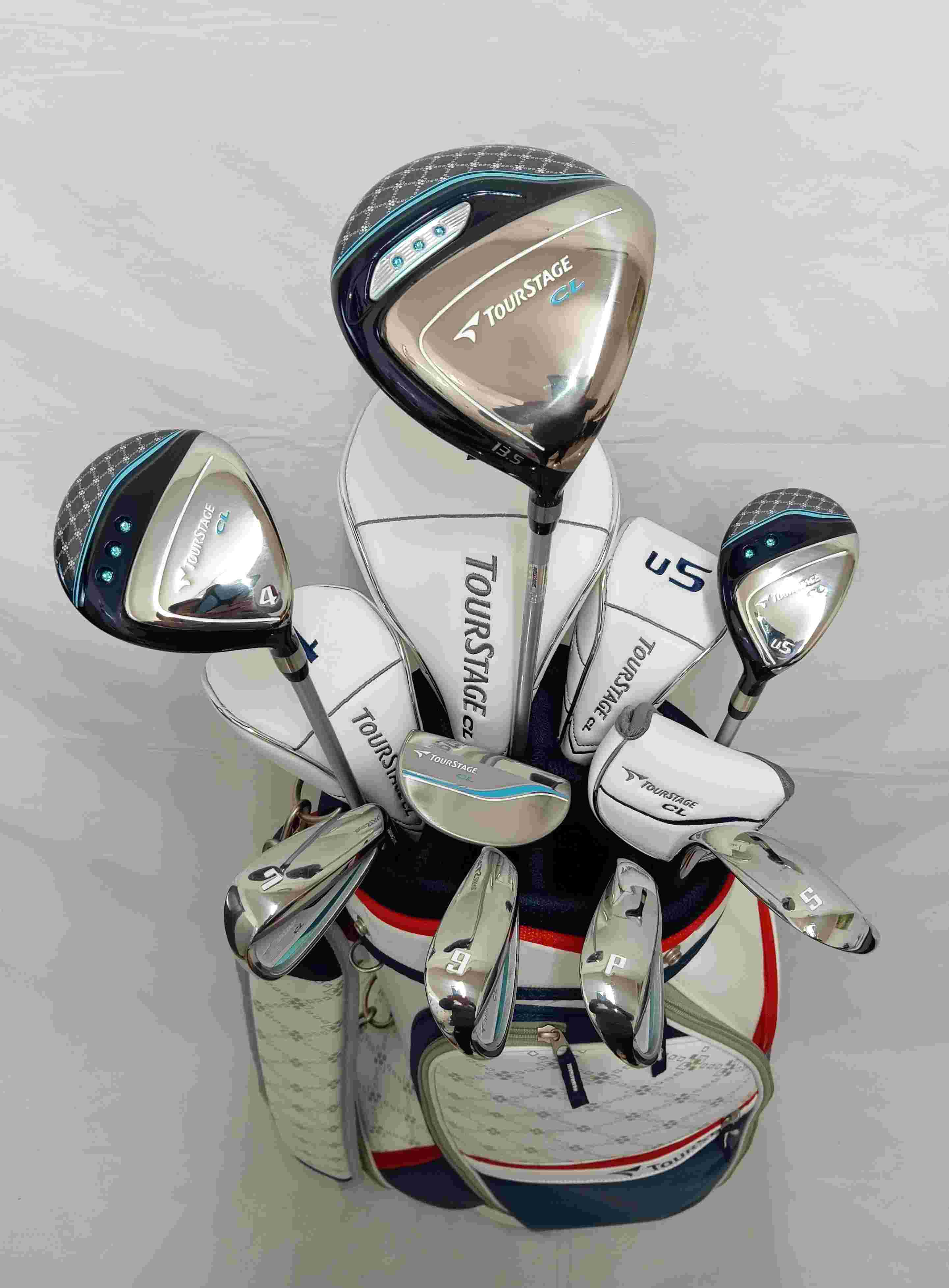 ブリヂストン TOURSTAGE CL ラウンドセット レンタル