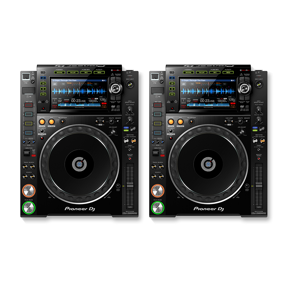 Pioneer DJ DJM-A9 & CDJ-2000NXS2 Rental - Professional DJ Setup
