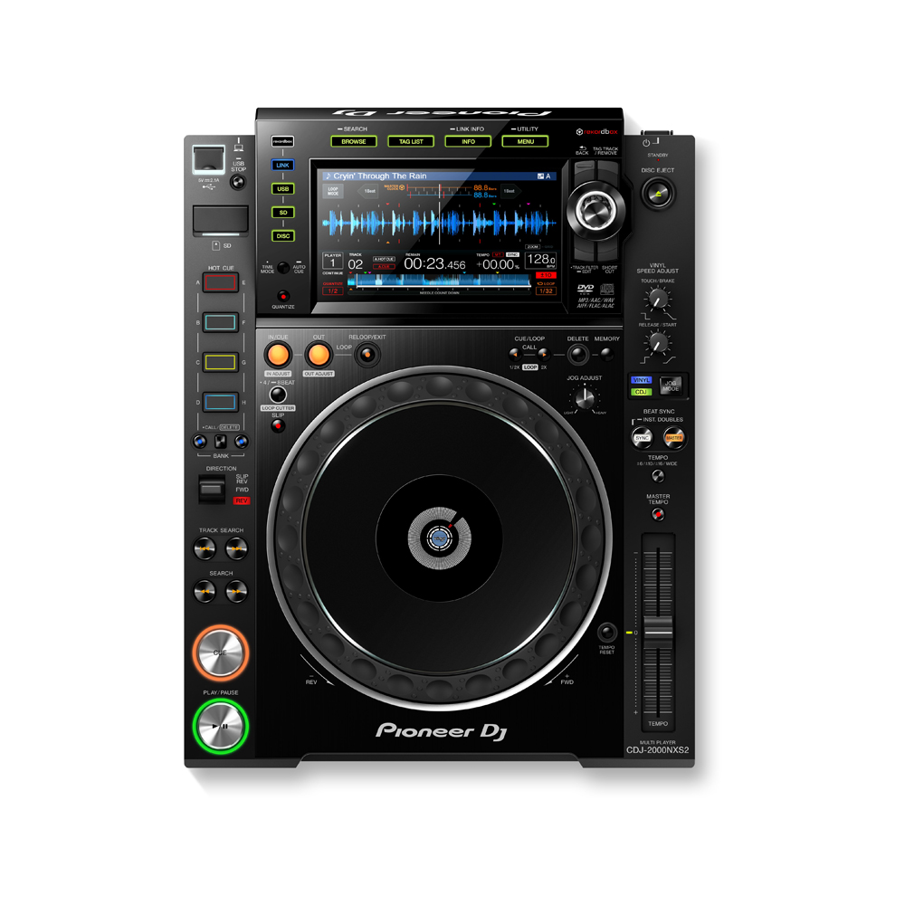 Pioneer DJ CDJ-2000NXS2 Rental - Pro DJ Multi-Player - Canal Sound