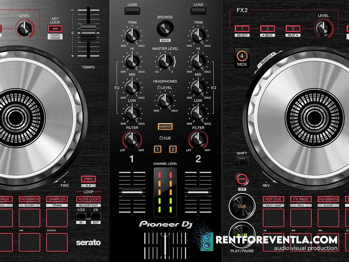 Pioneer DJ DDJ-SB3 DJ Controller in Orlando