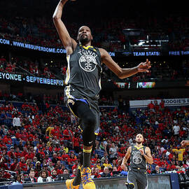 Kevin Durant #15 Poster by Layne Murdoch - NBA Photo Store