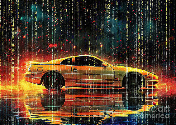 300zx Paintings for Sale - Fine Art America