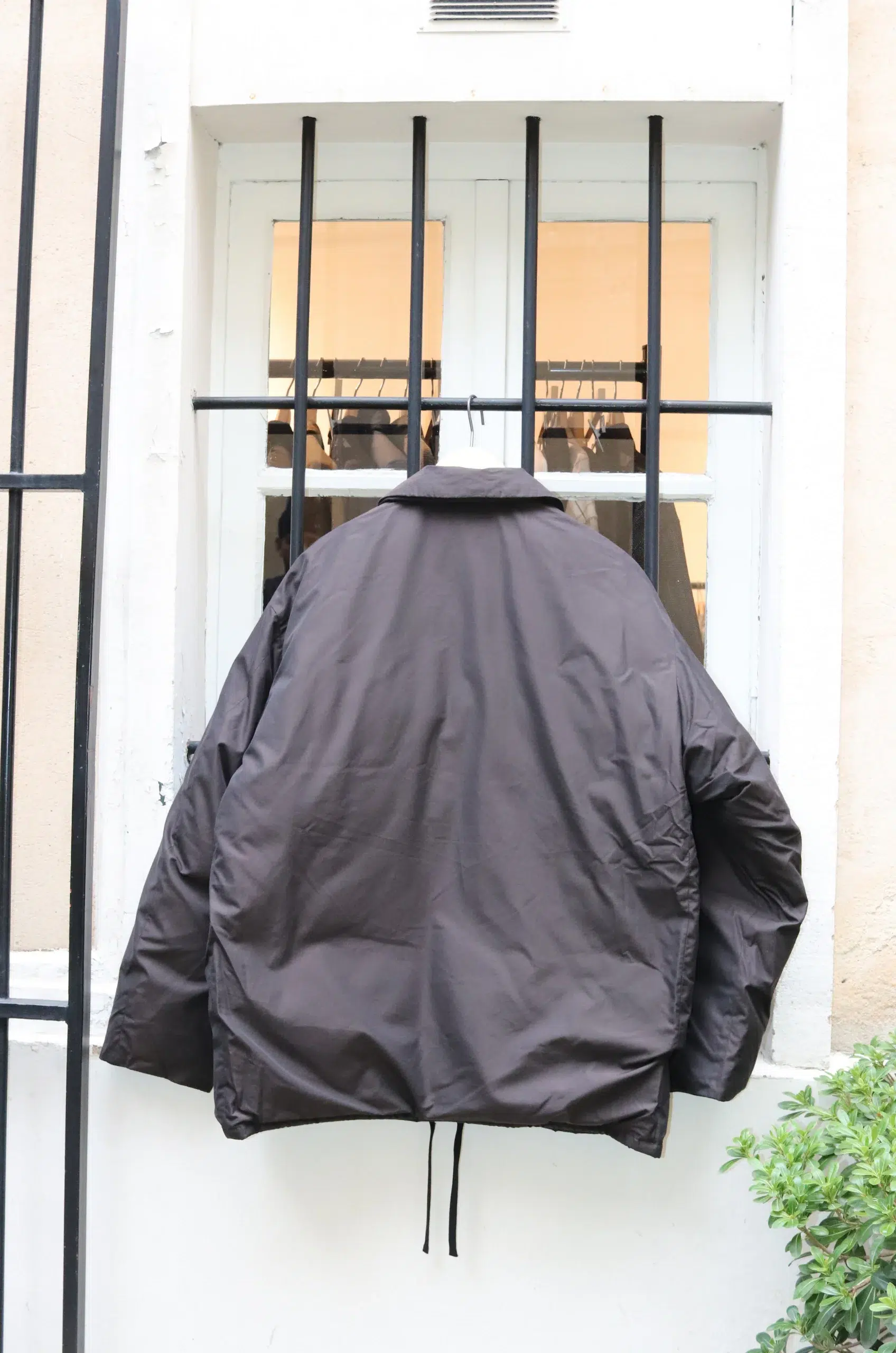 Yoko Sakamoto - DOWN JACKET - BROWN