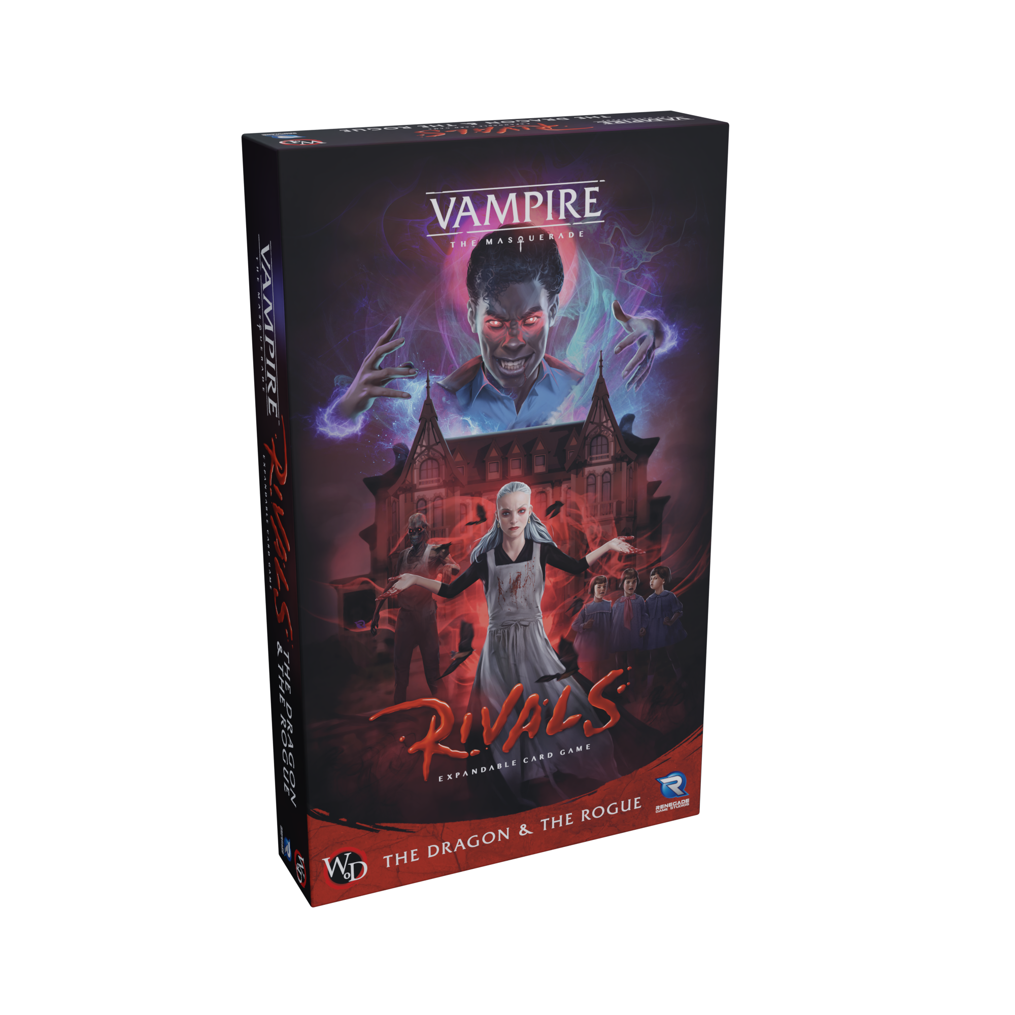 Announcing The Dragon & The Rogue, the Fifth Expansion for Vampire