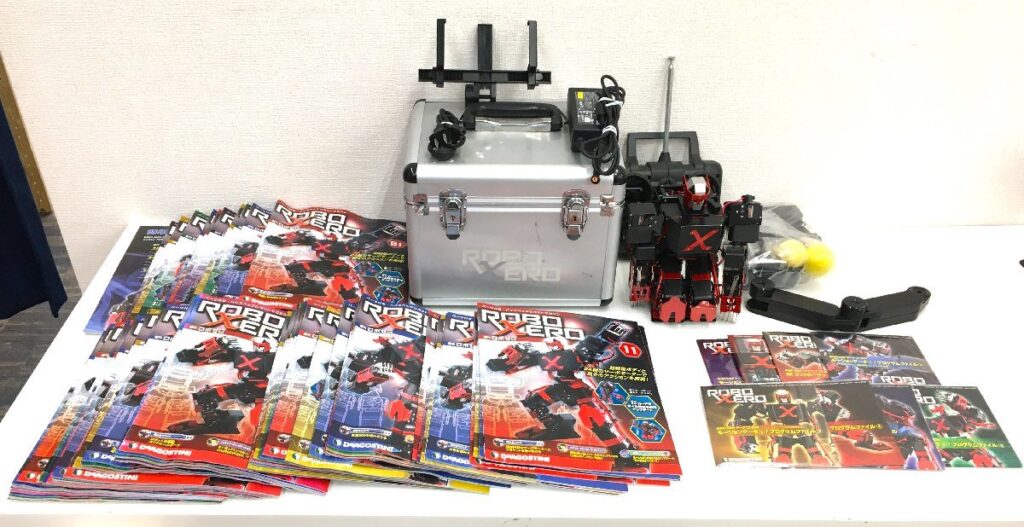 DeAGOSTINI ディアゴスティーニ 週刊ロボゼロ ROBO XERO ZERO 全70巻