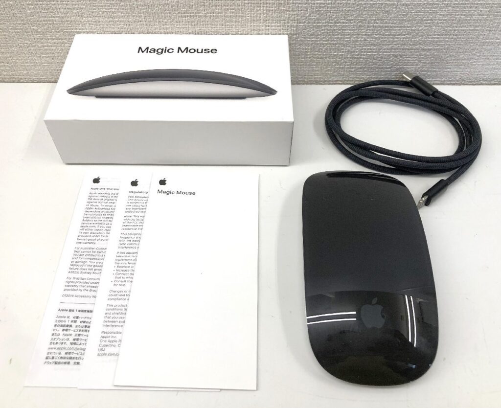 Apple Magic Mouse MMMQ3J/A A1657 マジックマウス ワイヤレスマウス