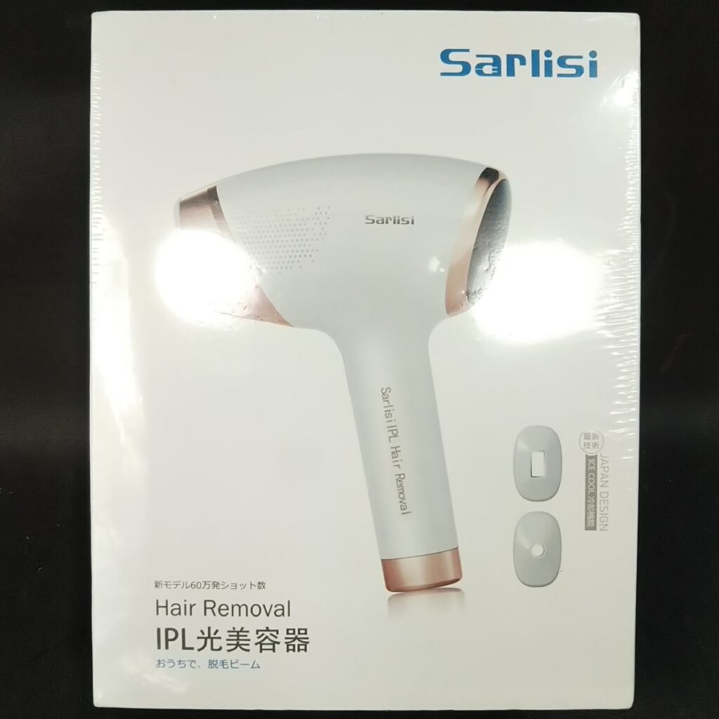 未開封 Sarlisi サーリシ IPL光美容器 Ai-06 脱毛器の買取実績【錬金堂】
