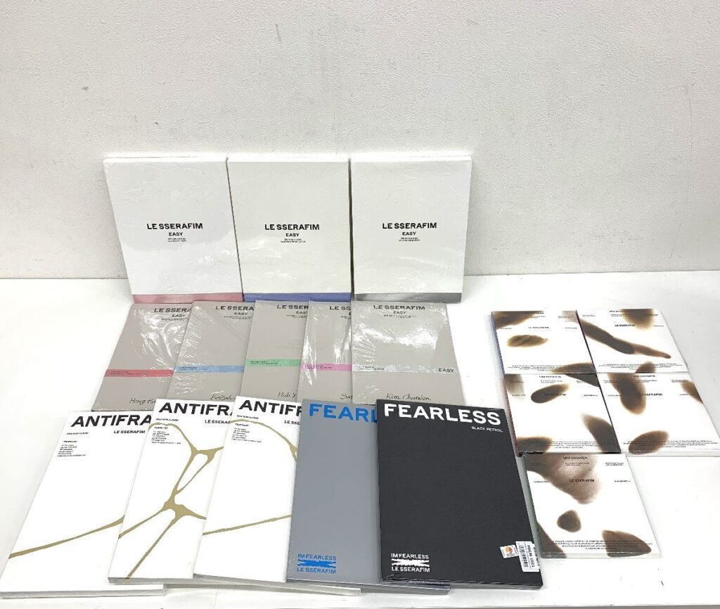LE SSERAFIM ルセラフィム アルバム まとめ 18点 EASY/ANTIFRAGILE