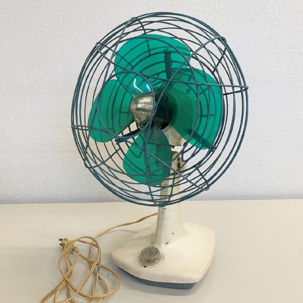 東芝扇風機 扇風機 4枚羽 羽根径：25cm T1型の買取実績【錬金堂】